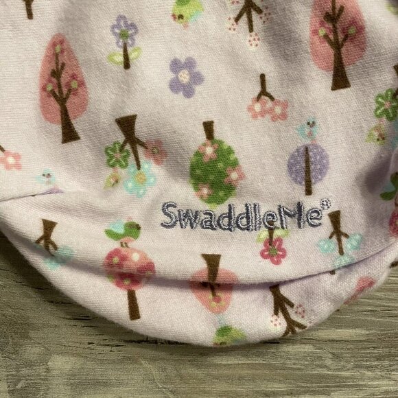Summer Infant SwaddleMe INFANT SWADDLERS Baby Girl Sz Small/Medium Sleepsack‎ - Picture 6 of 6